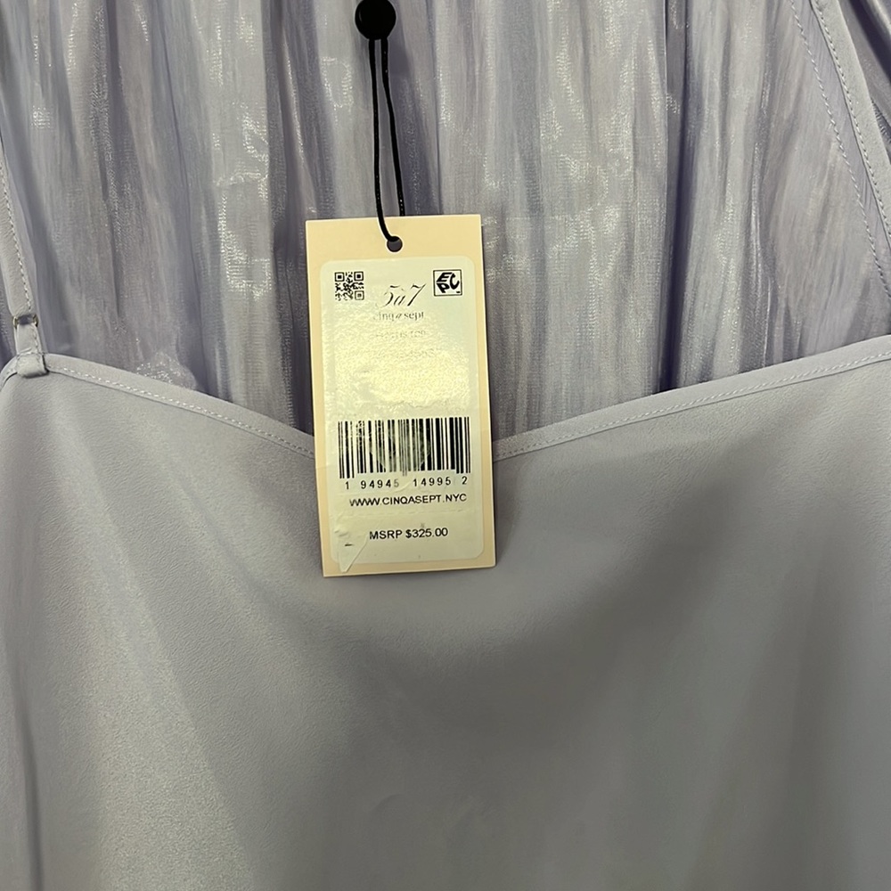 Cinq A Sept Phyllis Gathered Blouse - Picture 11 of 15